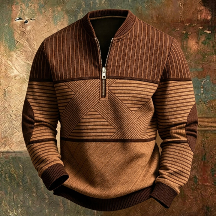 Calvin Quarter-Zip Sweater