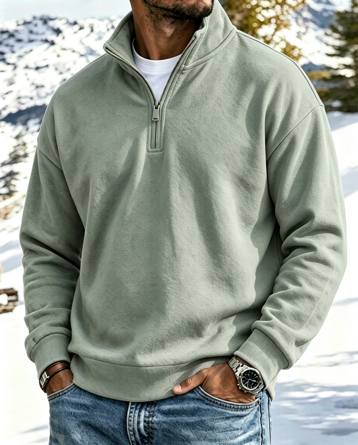Colin Quarter-Zip Pullover