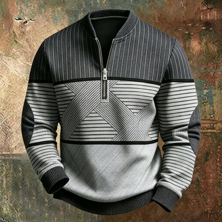 Calvin Quarter-Zip Sweater