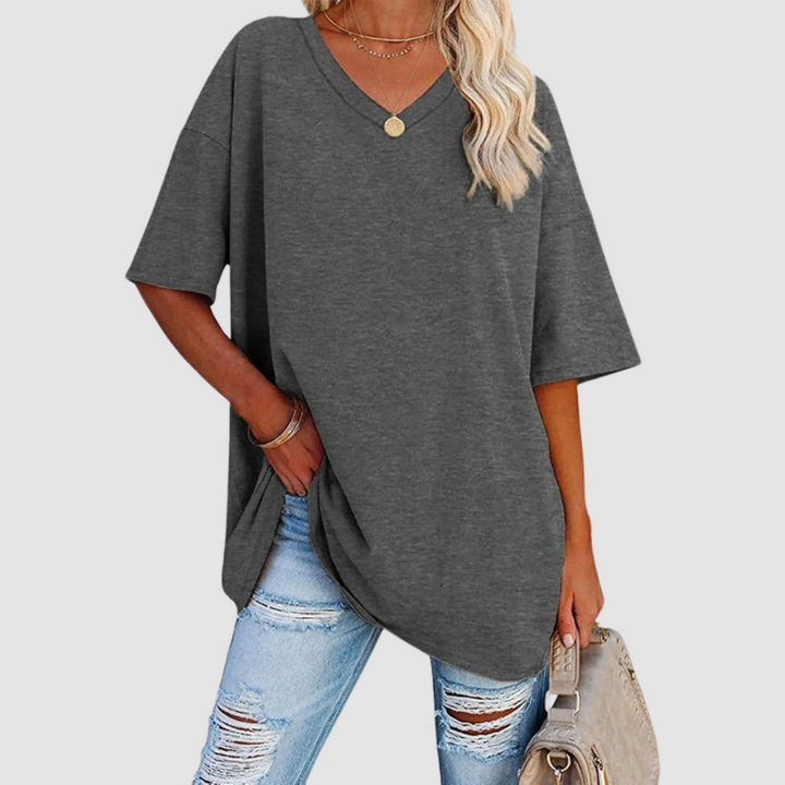 Gabrielle V-Neck Tee