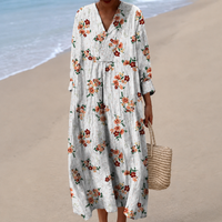Genevieve Floral Midi Dress