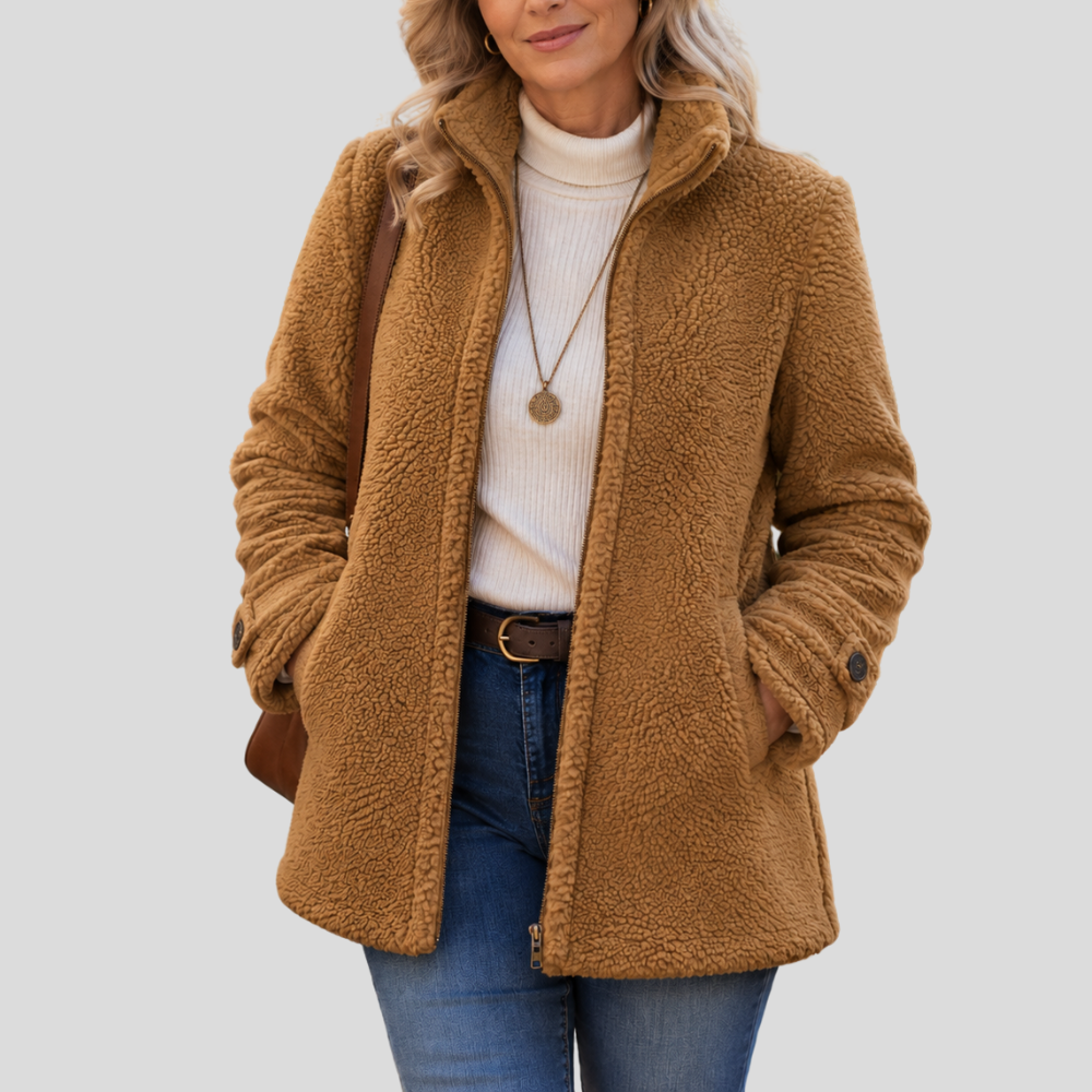 Christina Zip Jacket