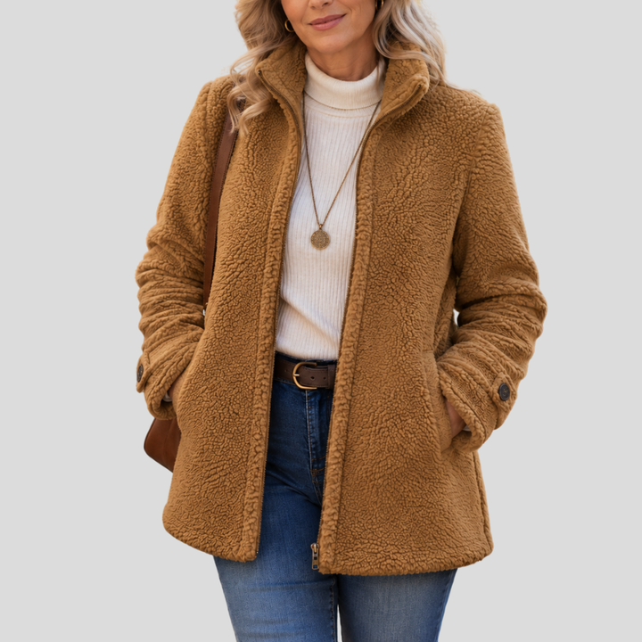 Christina Zip Jacket