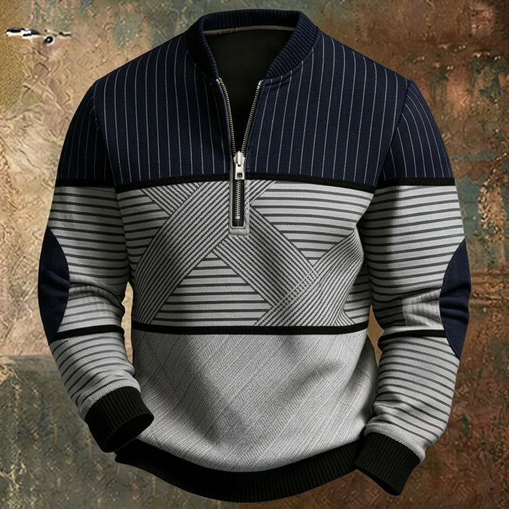 Calvin Quarter-Zip Sweater