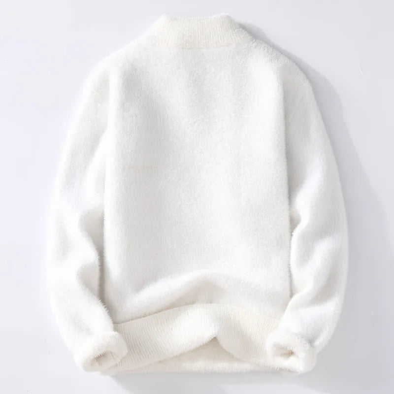 Mario Shawl Collar Sweater