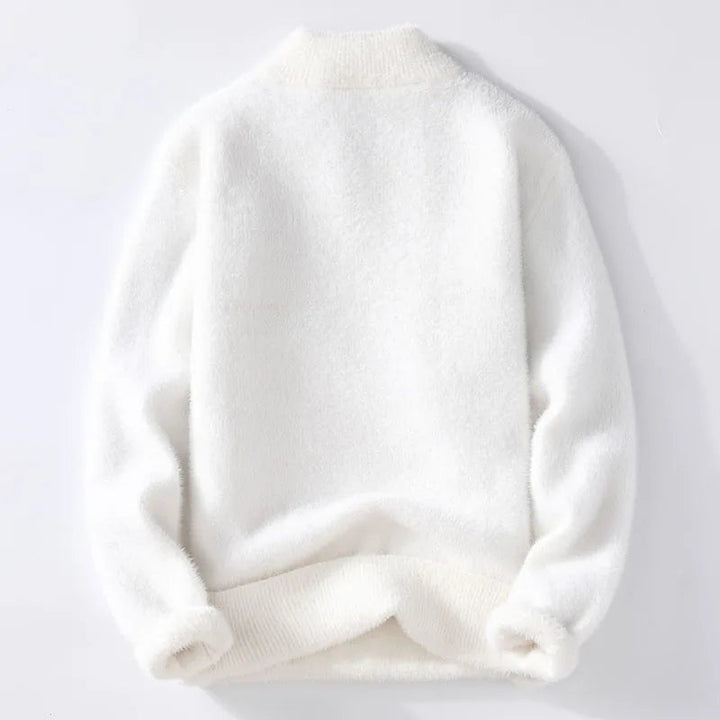 Mario Shawl Collar Sweater