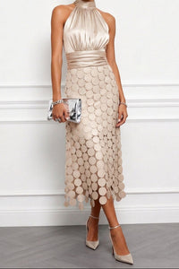 Barbara Halter Dress