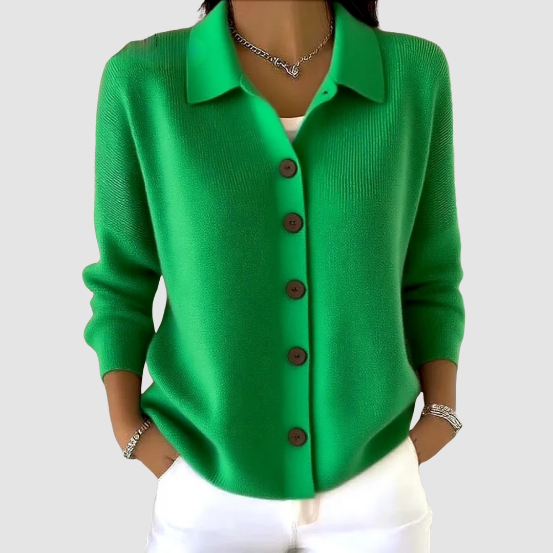 Riah Button-Up Cardigan
