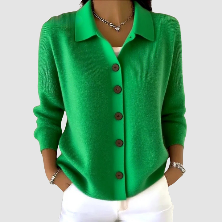 Riah Button-Up Cardigan