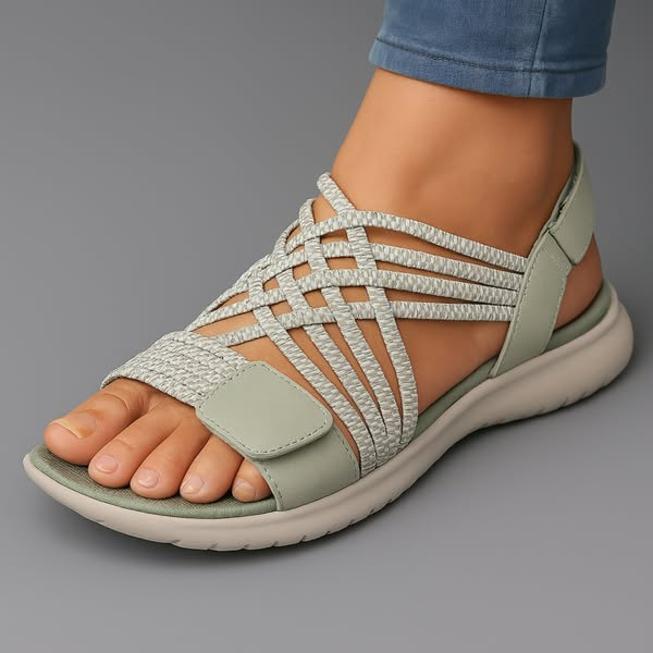 Naomi Comfort Strappy Sandals