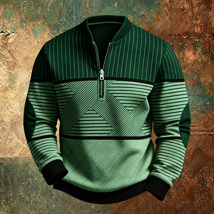 Calvin Quarter-Zip Sweater