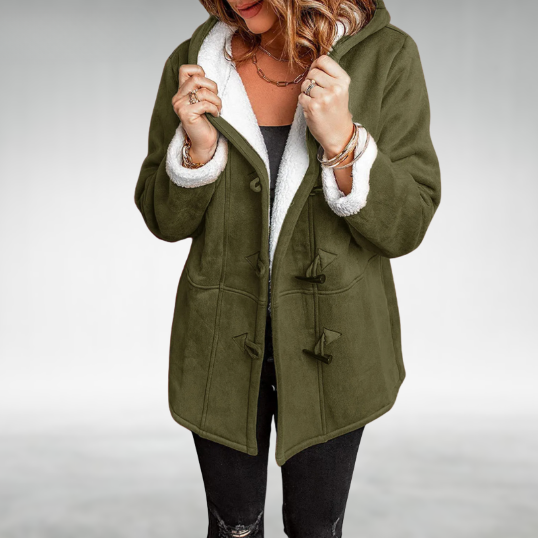 Fiona Hooded Coat