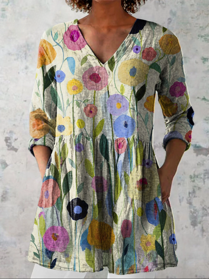 Remi Long Blouse