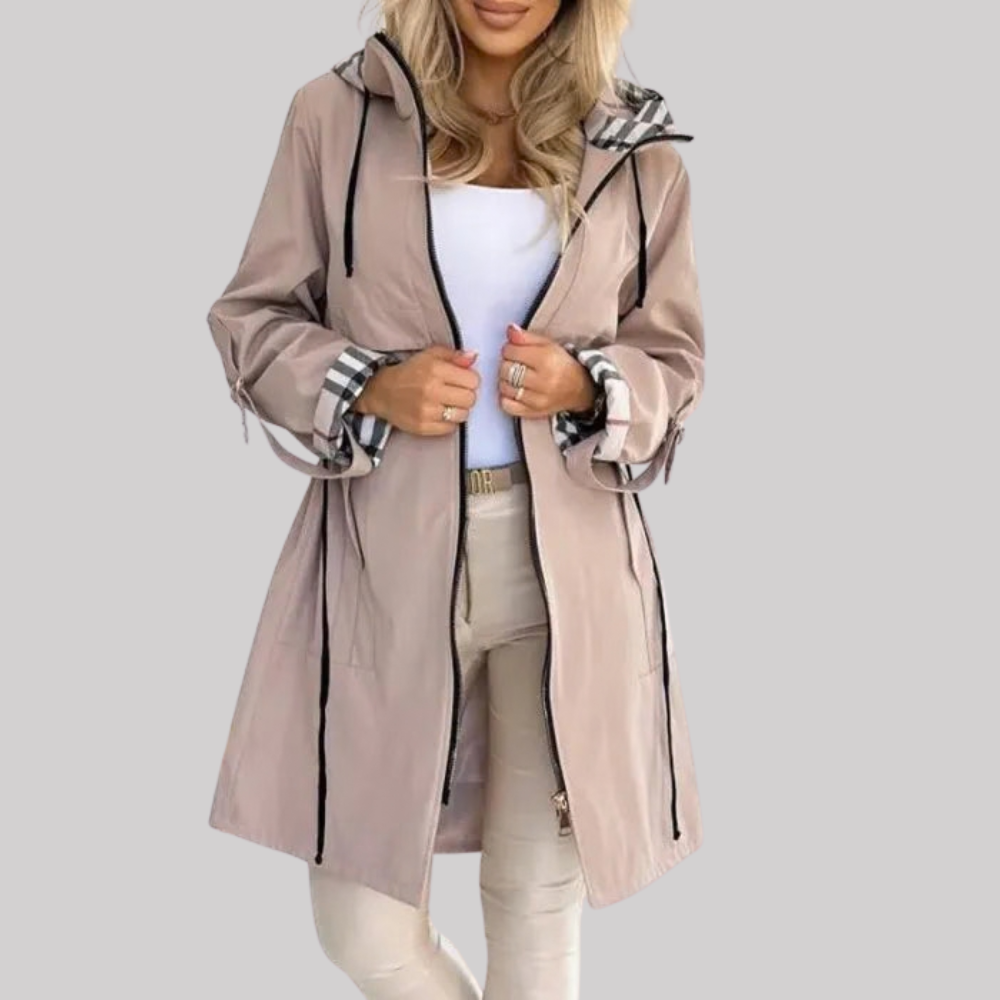 Katherine Hooded Jacket