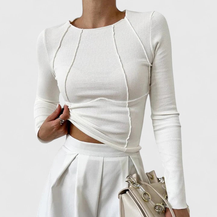 Denise Long-Sleeve Top