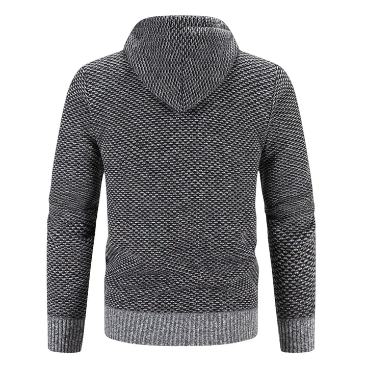 Alexander Hooded Knit Jacket