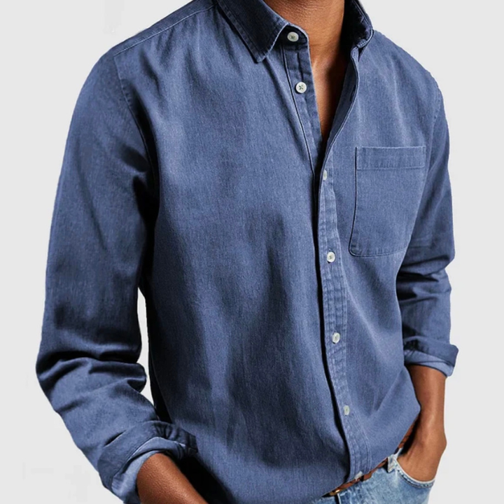 Nathan Classic Button Shirt