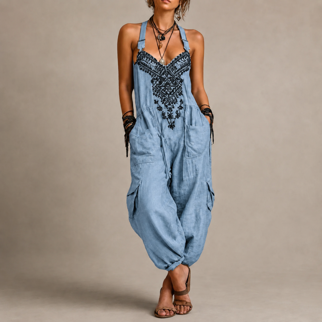 Sophie Relaxed Fit Jumpsuit