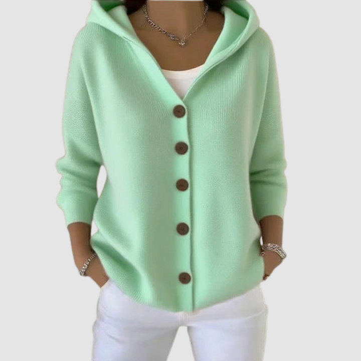 Emelie Hooded Cardigan
