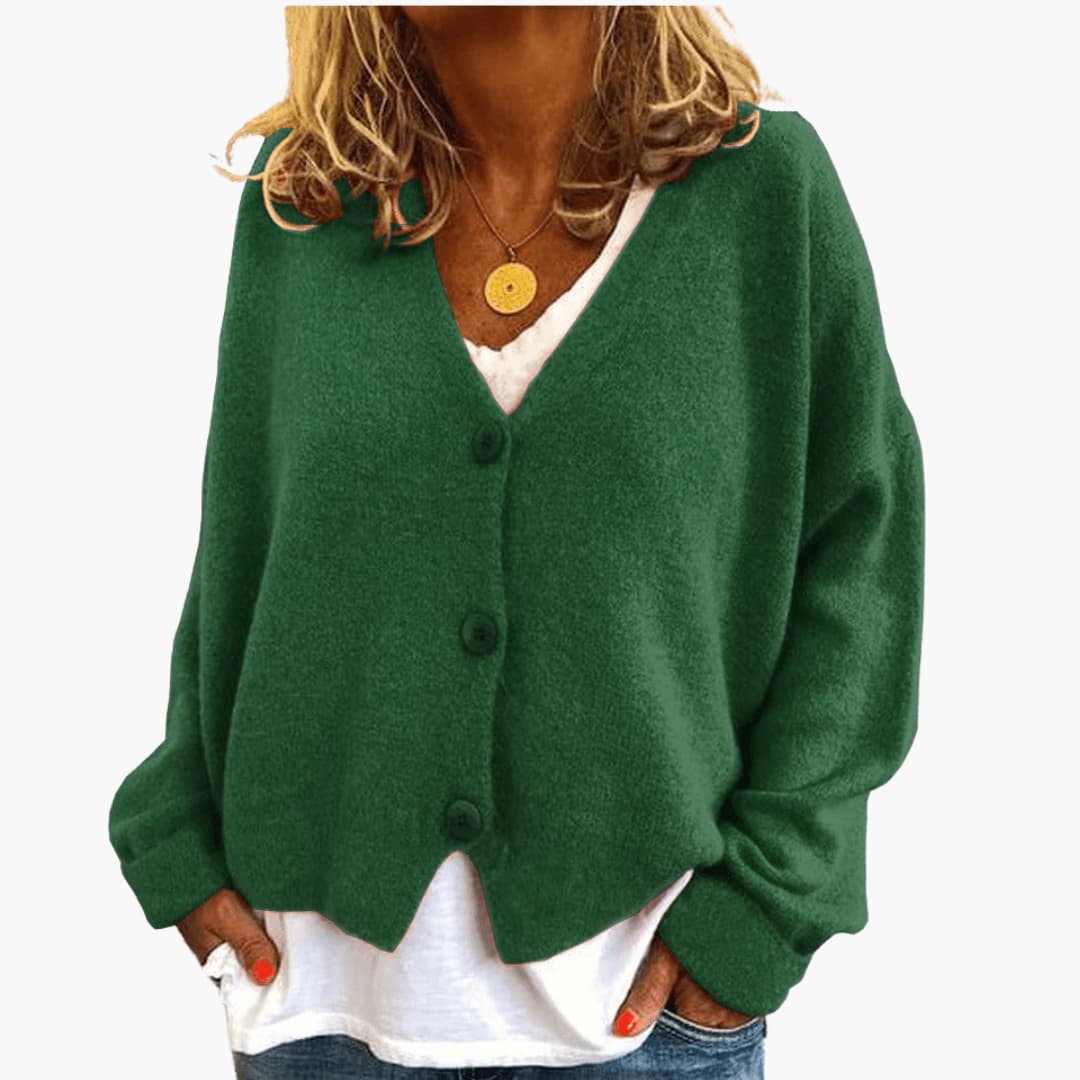 Irene V-Neck Cardigan