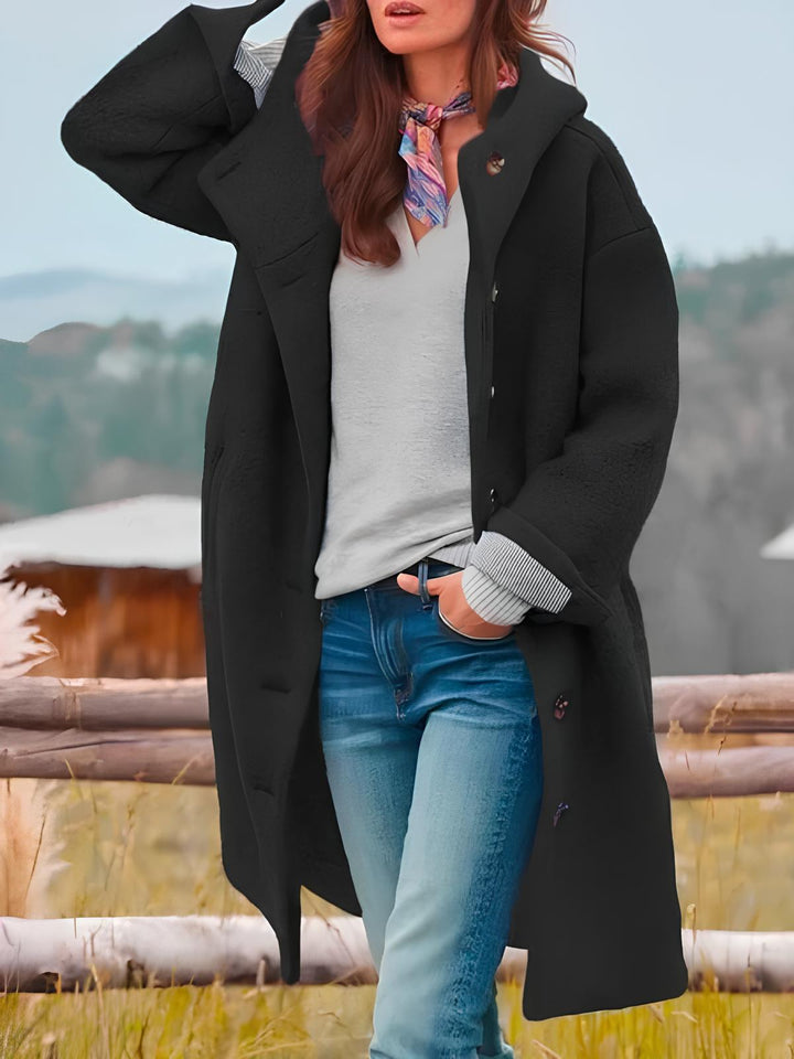 Ariana Hooded Coat