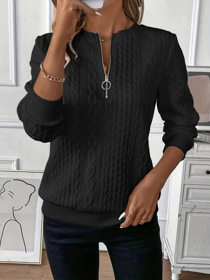 Gail Zip Sweater