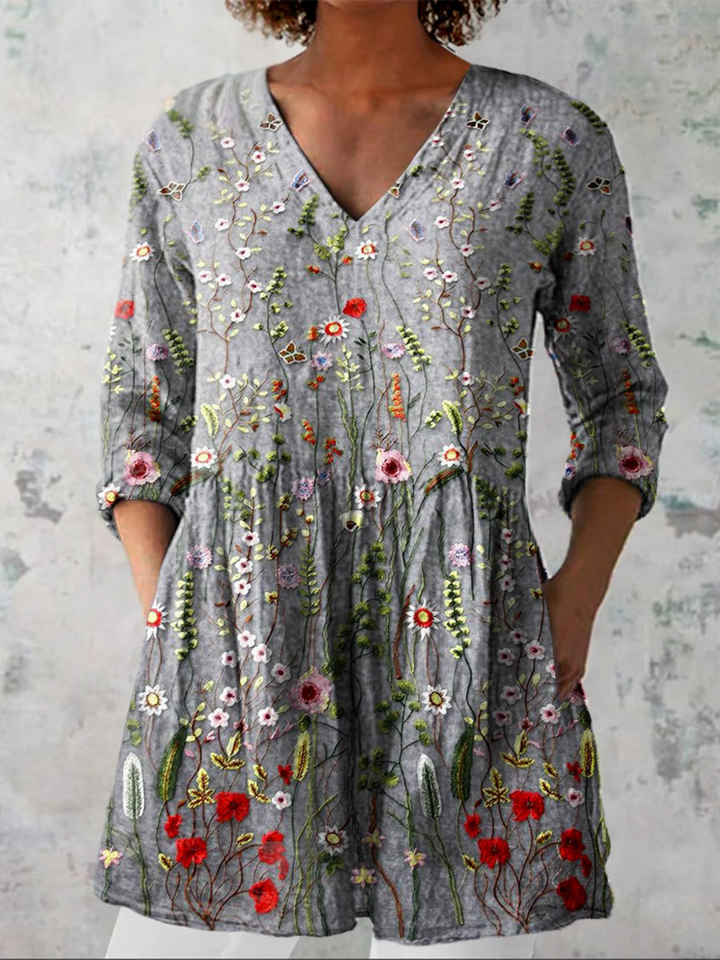 Sloane Long Blouse