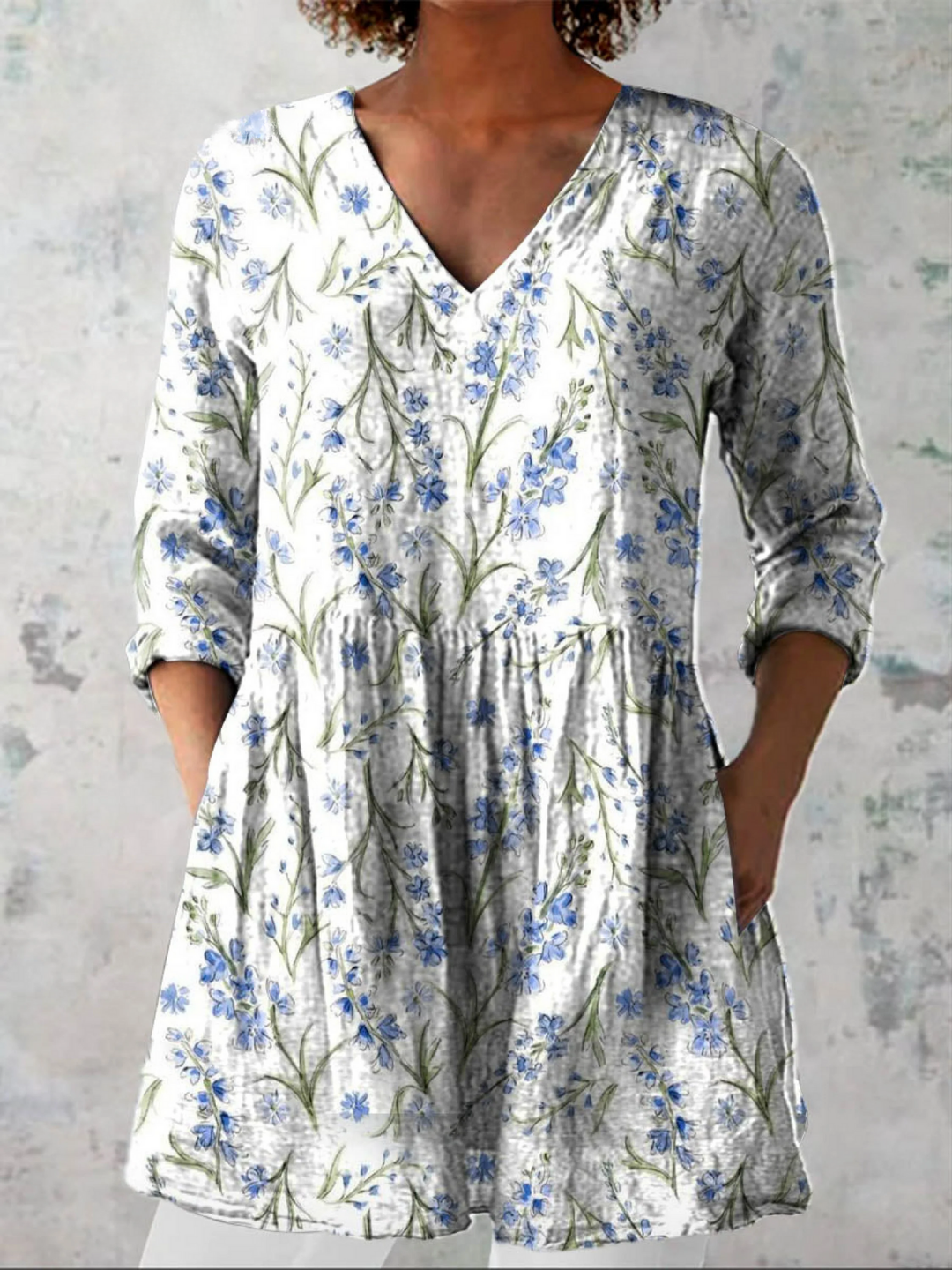Brielle Long Blouse