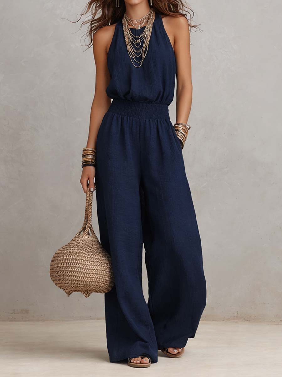 Catherine Halter Jumpsuit