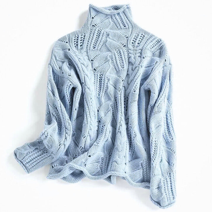 Beckett Knit Turtleneck Sweater