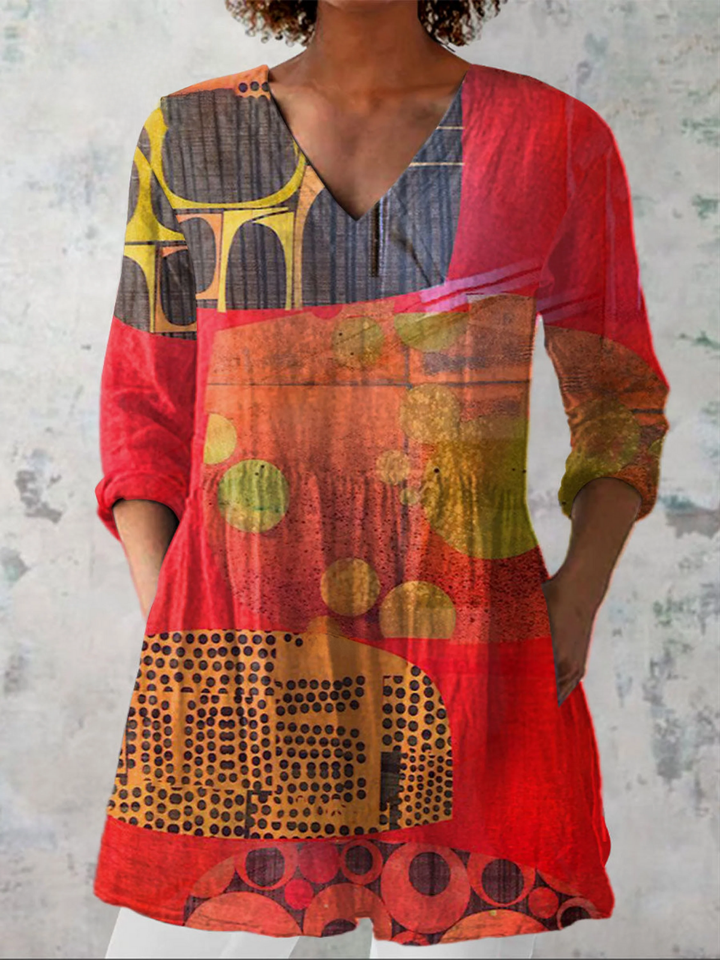Skylar Long Blouse