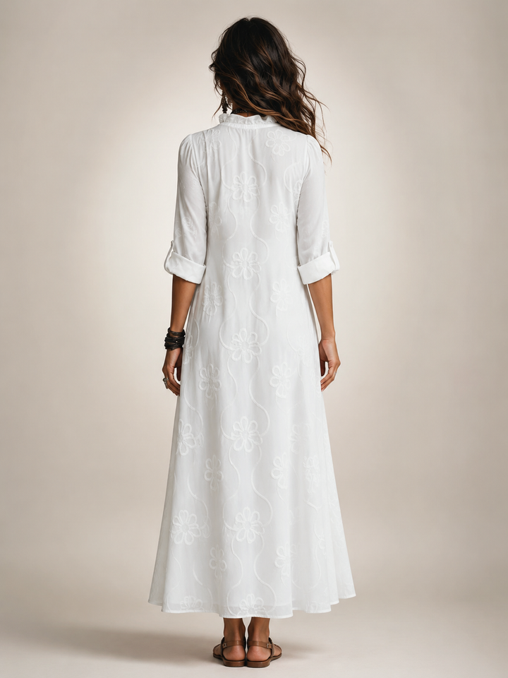 Rosemary Floral Maxi Dress