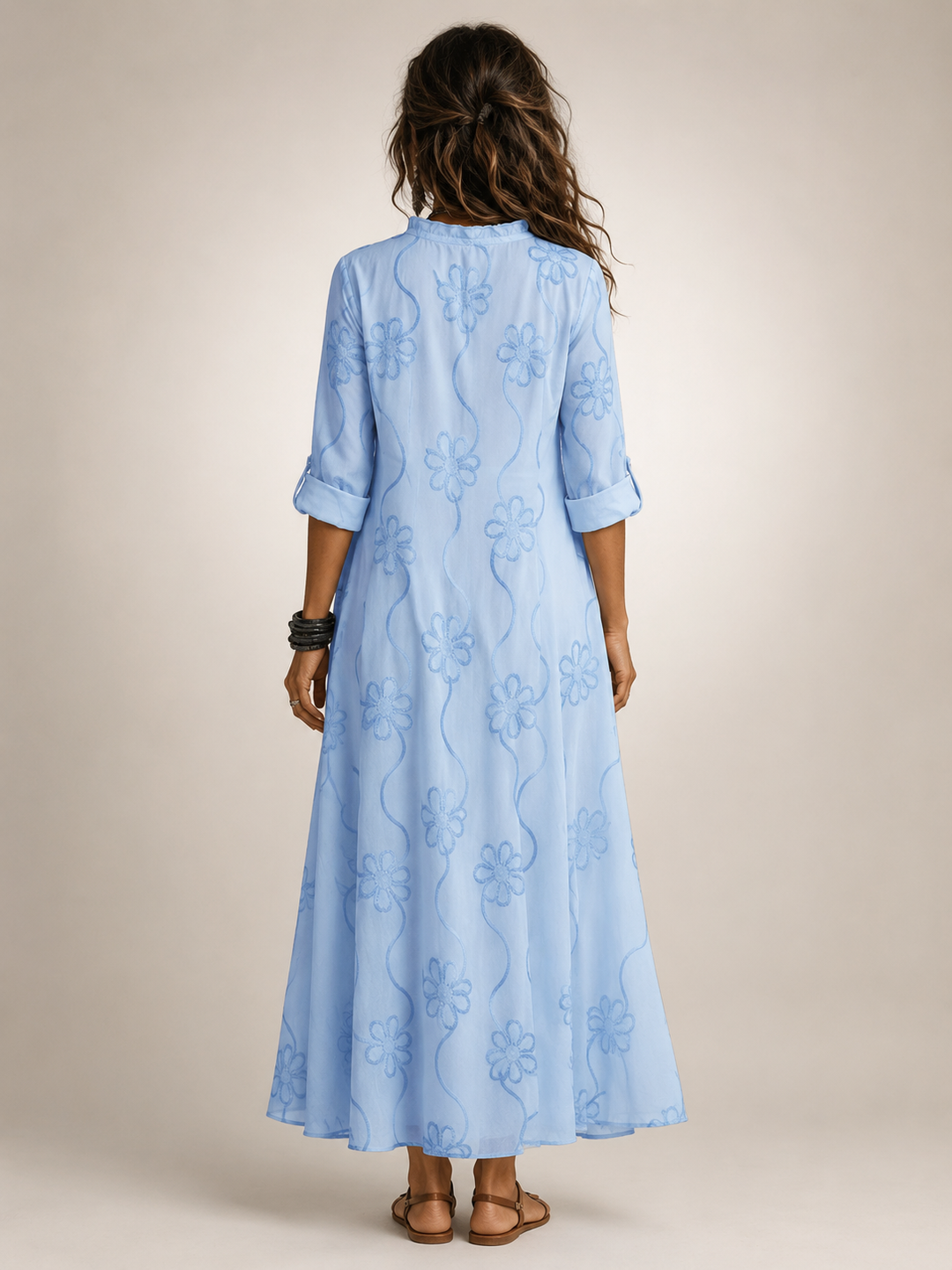 Rosemary Floral Maxi Dress