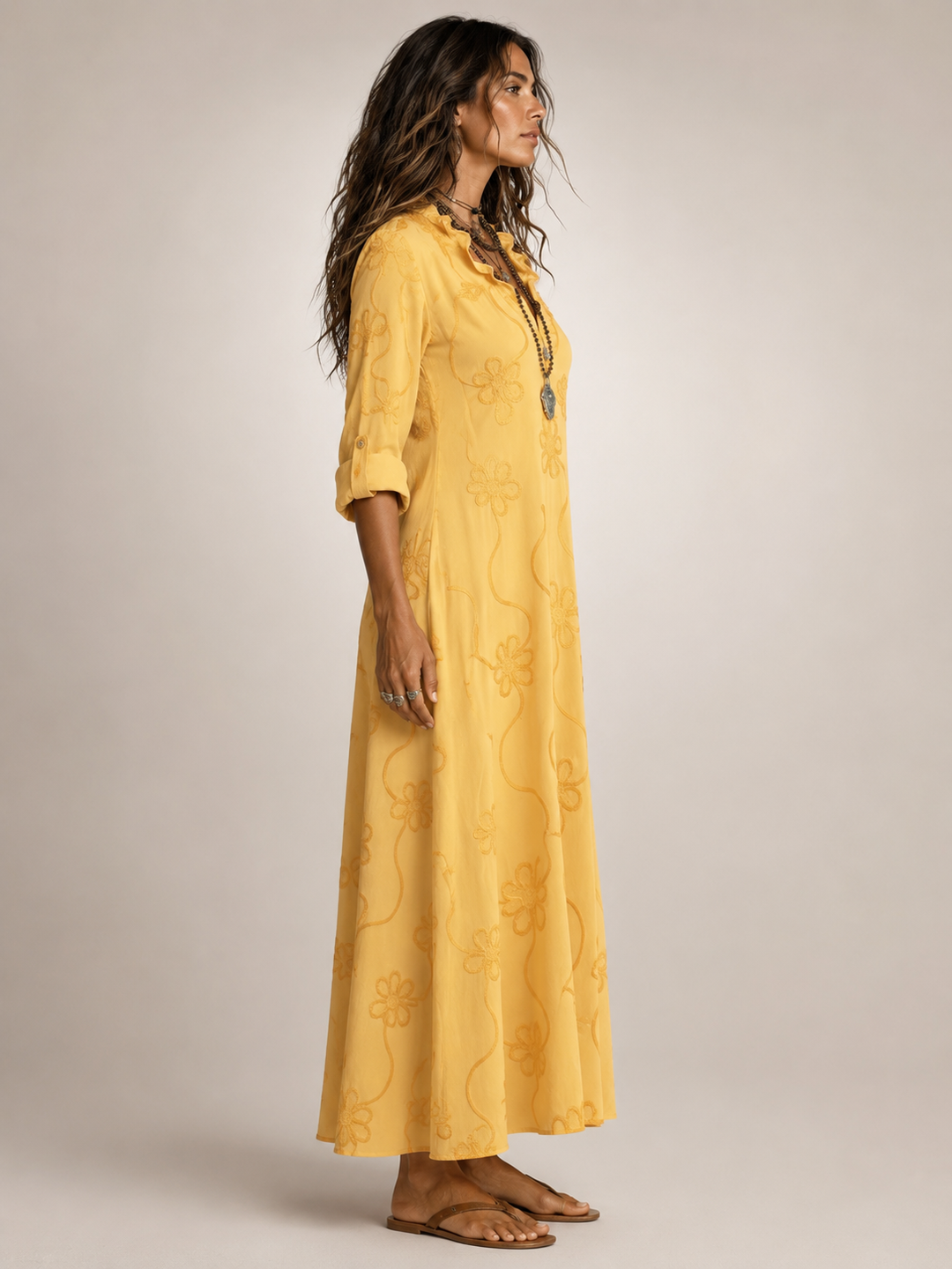 Rosemary Floral Maxi Dress