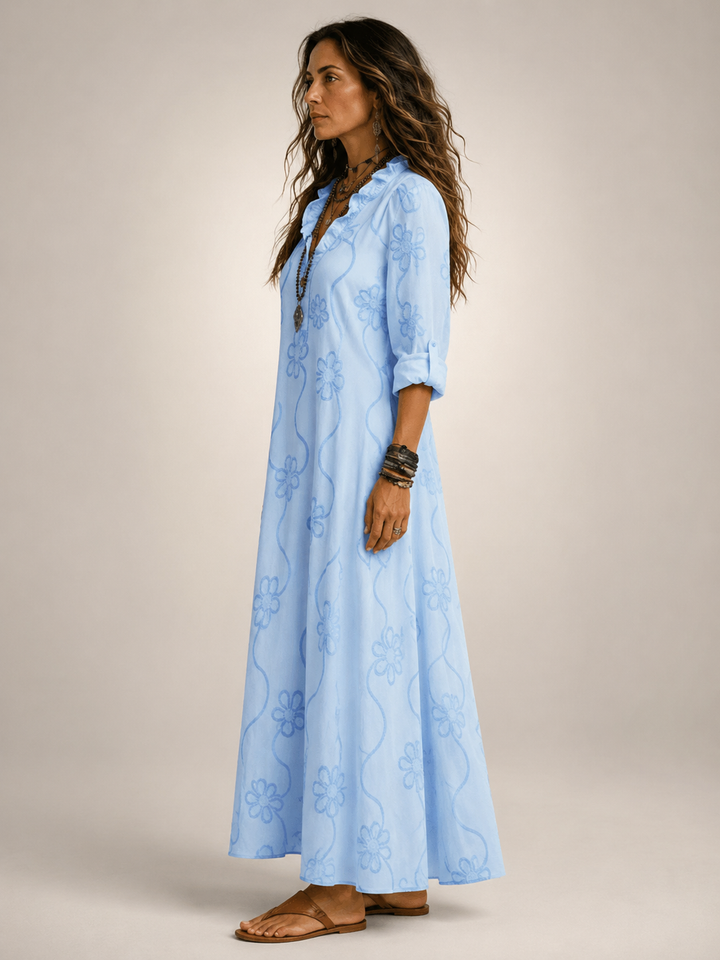 Rosemary Floral Maxi Dress