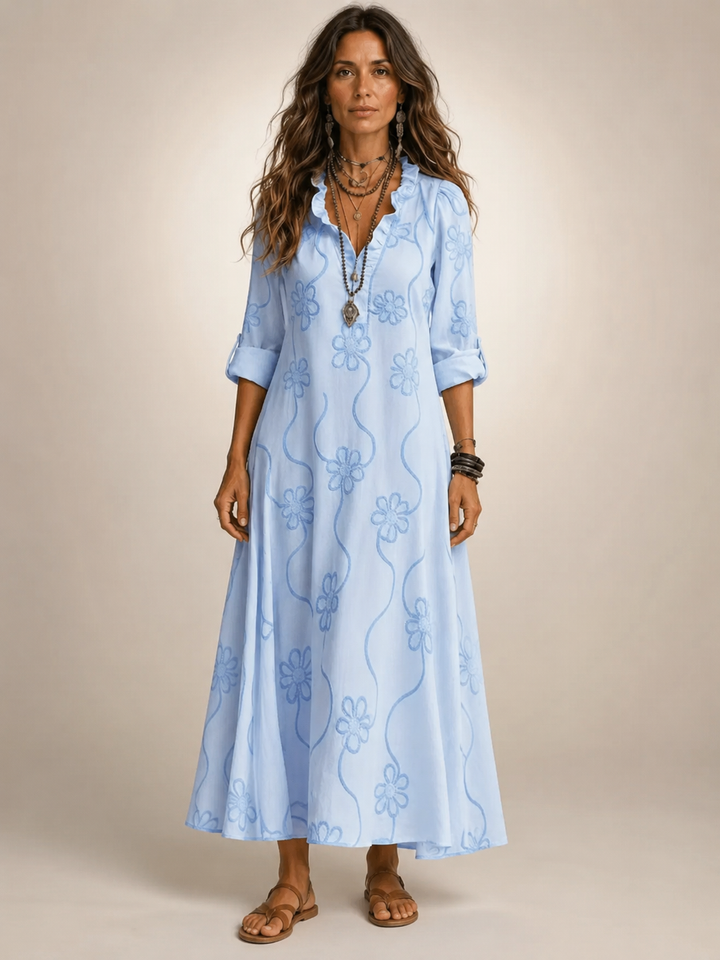 Rosemary Floral Maxi Dress