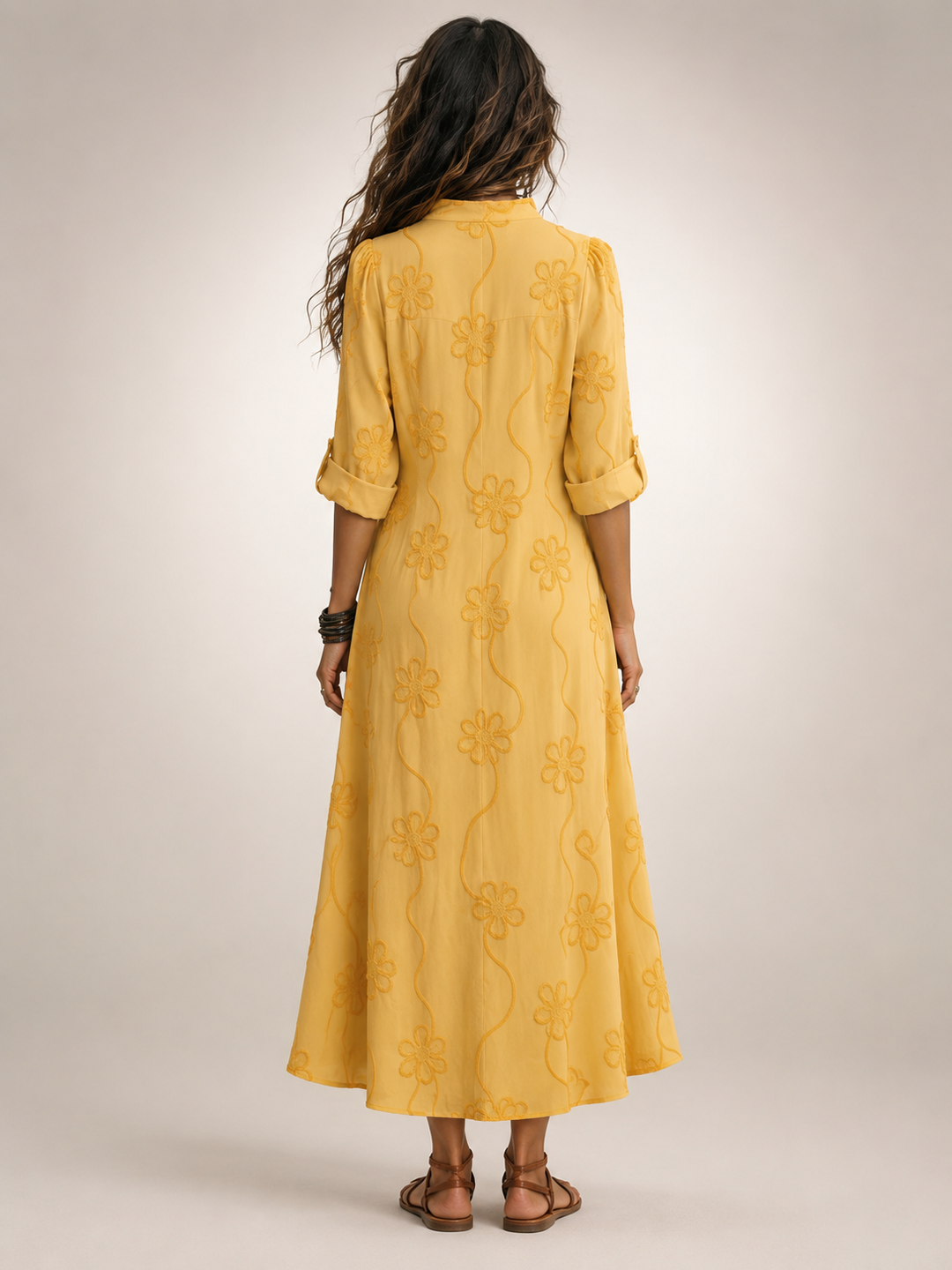Rosemary Floral Maxi Dress