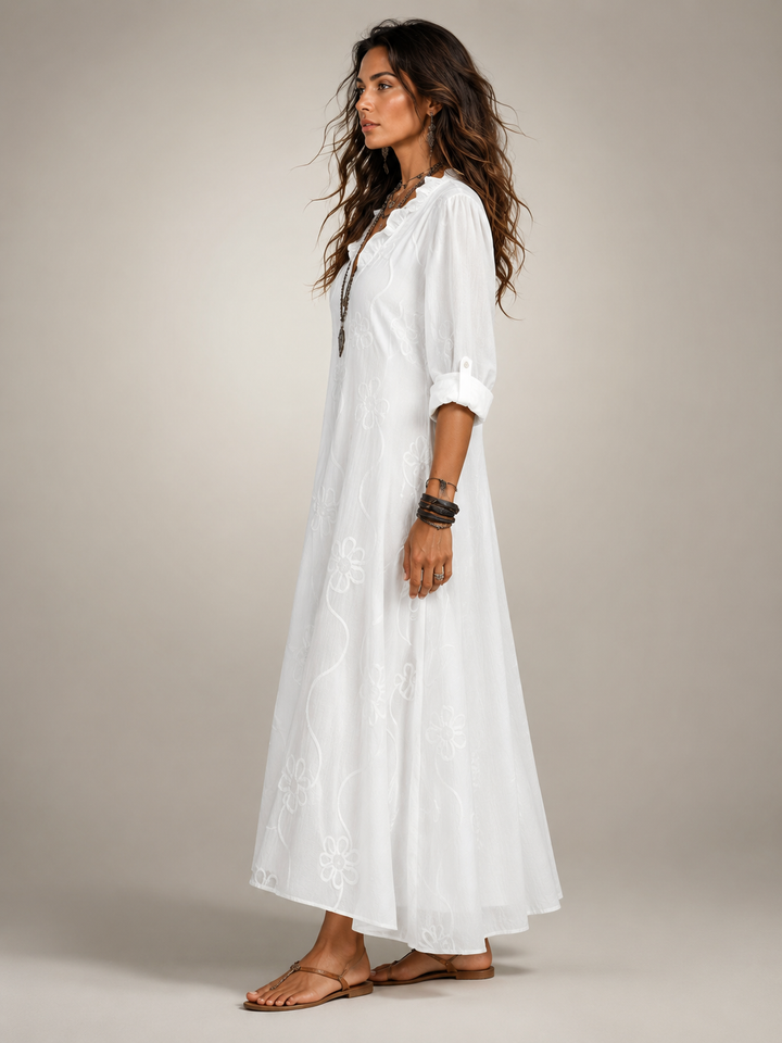 Rosemary Floral Maxi Dress