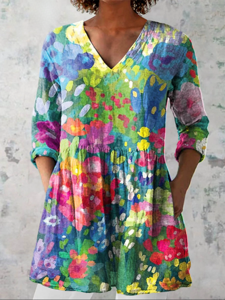 Eden Long Blouse