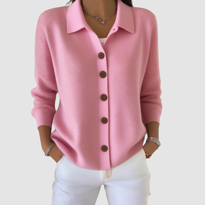 Riah Button-Up Cardigan