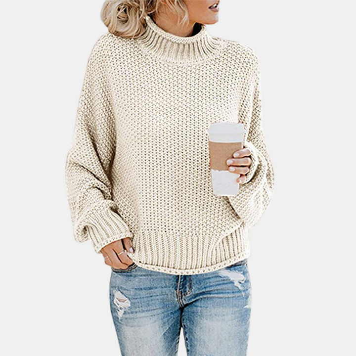 Abigail Mock Neck Sweater