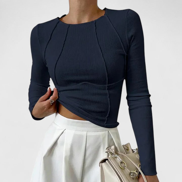 Denise Long-Sleeve Top