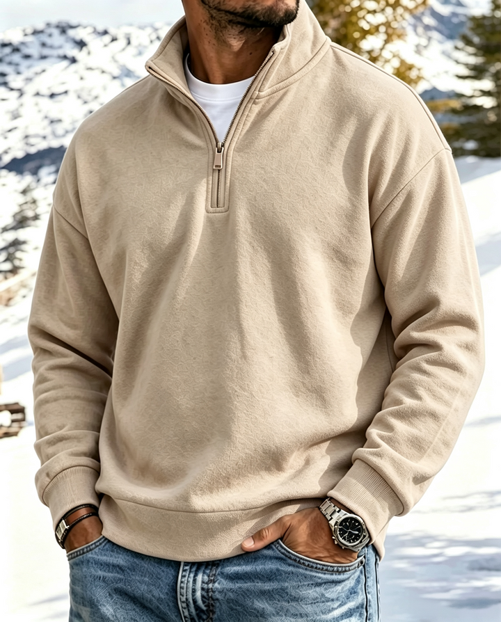 Colin Quarter-Zip Pullover