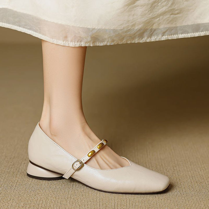 Adelaide Studded Mary Jane Pumps