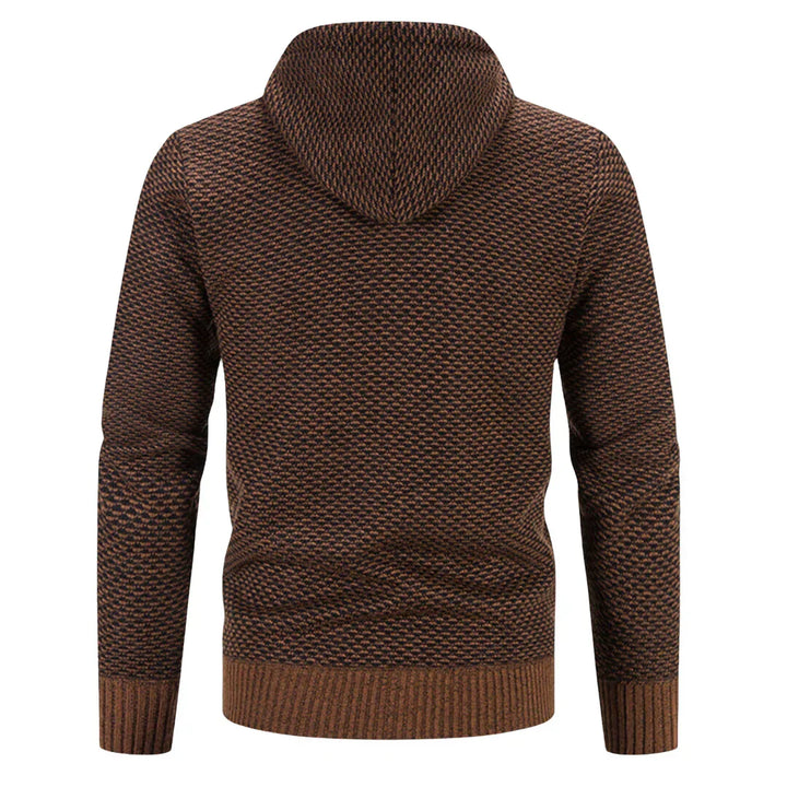Alexander Hooded Knit Jacket