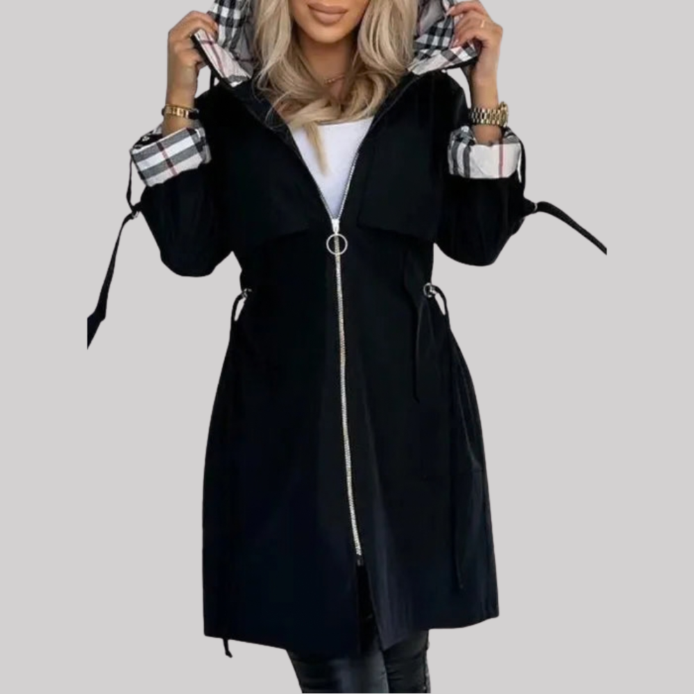 Katherine Hooded Jacket
