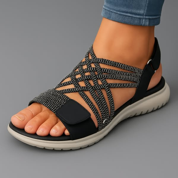 Naomi Comfort Strappy Sandals