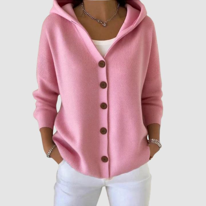 Emelie Hooded Cardigan