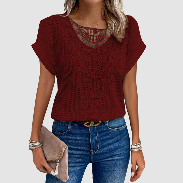 Sophie Lace Top