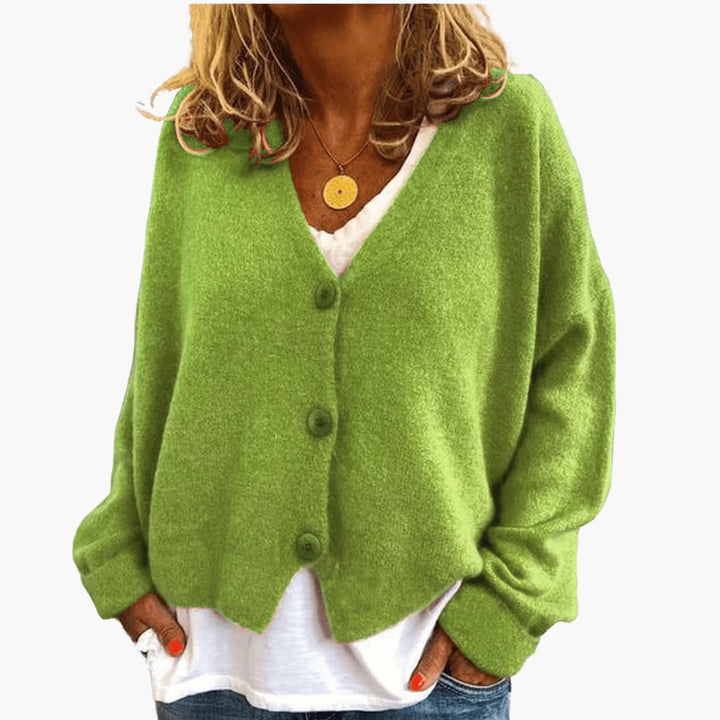 Irene V-Neck Cardigan